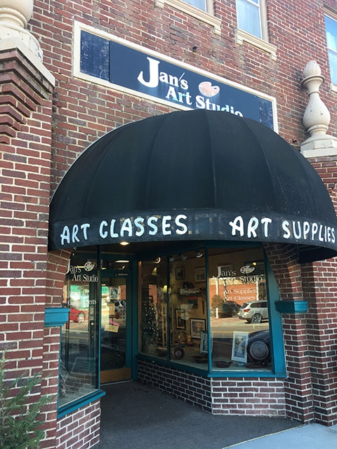 Jan's Art Studio