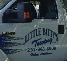 Little Bitty's Towing LLC