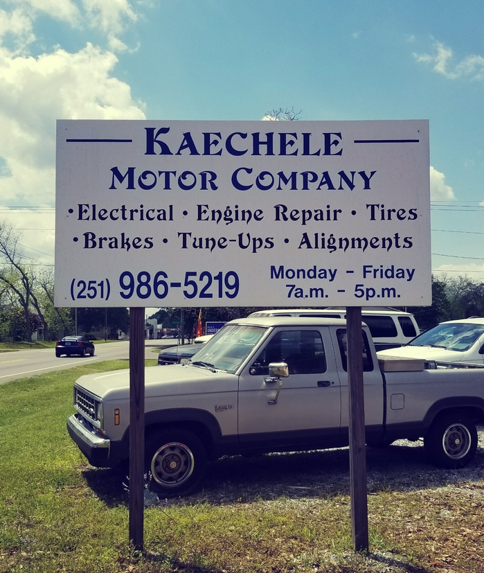 Kaechele Motor Co