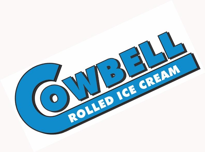 Cowbell Rolled Ice Cream